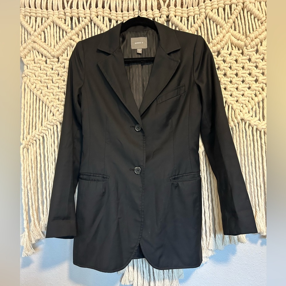Kenna-T wool blend blazer